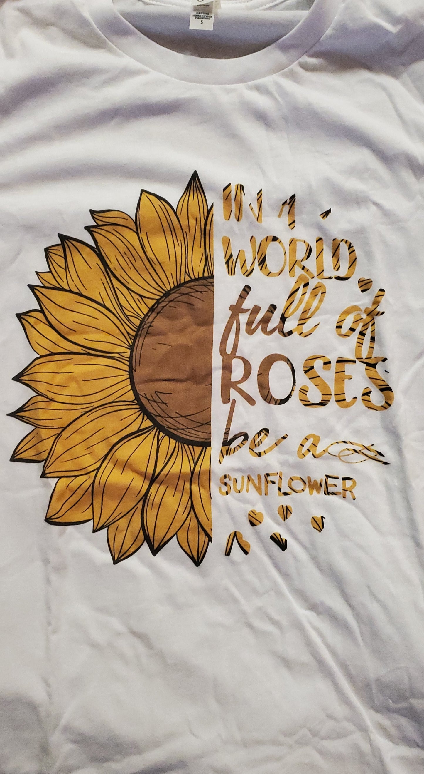 In A World Of Roses Graphic T-Shirt