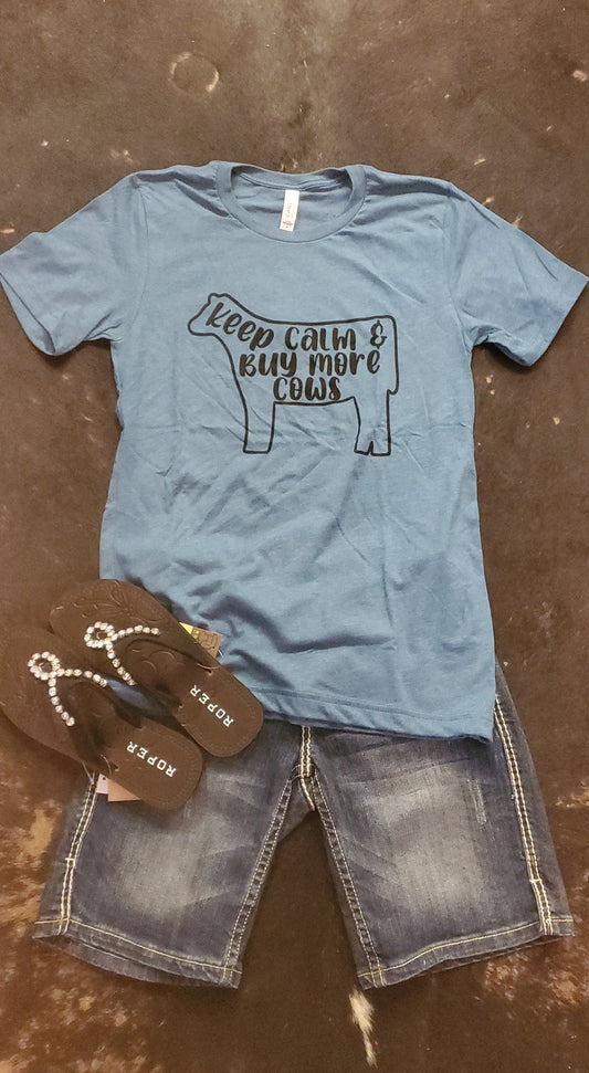 Keep Calm Graphic T-Shirt