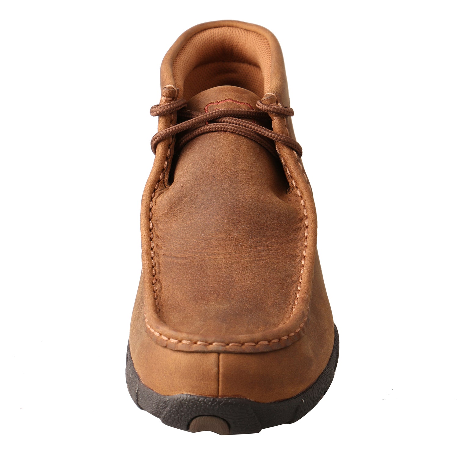 Picture of outside of Women's Twisted X Lace Up Soft Toe Work Chukka Driving Moc WDMW001