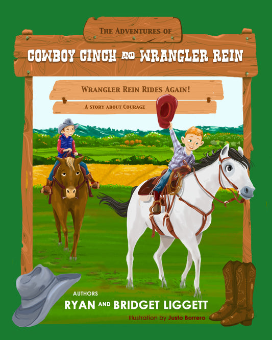 Wrangler Rein Rides Again | Hardback Edition