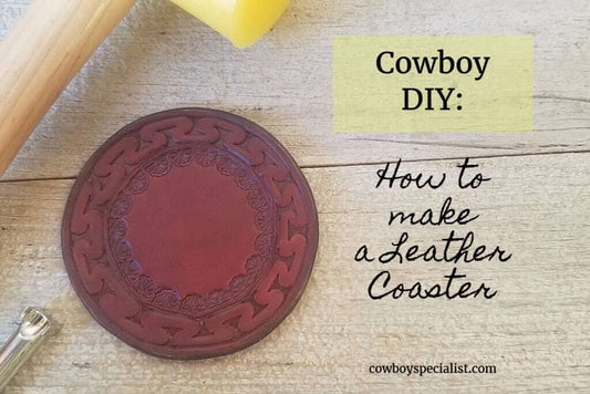 DIY Leather Coaster Blank Kit (4)